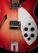 Pre-Owned '07 Rickenbacker 360/12 C63 12 String Electric Guitar Fireglo W OHSC