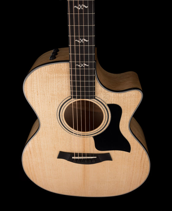 Taylor Urban Ash 424CE LTD Acoustic Electric Guitar With Case