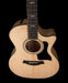 Taylor Urban Ash 424CE LTD Acoustic Electric Guitar With Case