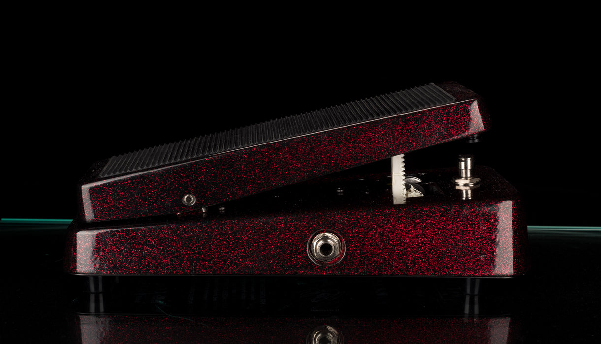 Real McCoy Custom RMC1 Wah-Wah Guitar Effect Pedal Red Sparkle