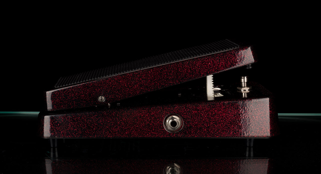 Real McCoy Custom RMC10 Guitar Wah-Wah Effect Pedal Red Sparkle
