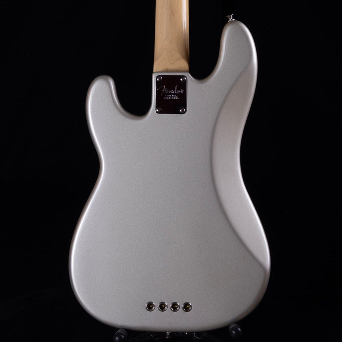 Used Fender 2005 Fender American Series Precision Bass Chrome Silver With OHSC