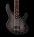 Sterling by Music Man StringRay Ray34 Poplar Burl Top Trans Black Satin