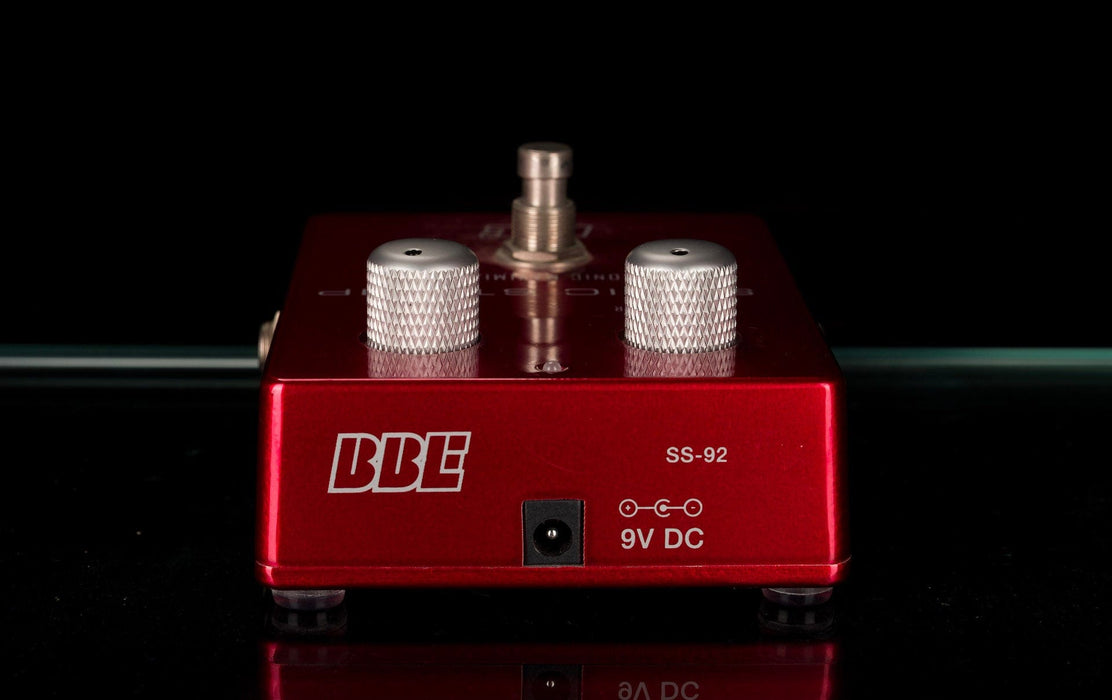 Used BBE Sonic Stomp Sonic Maximizer Pedal With Box