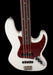 Fender Custom Shop 1964 Jazz Bass Closet Classic Olympic White With Case
