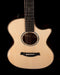 Taylor Custom Grand Auditorium Adirondack Spruce and Cocobolo Natural With Case