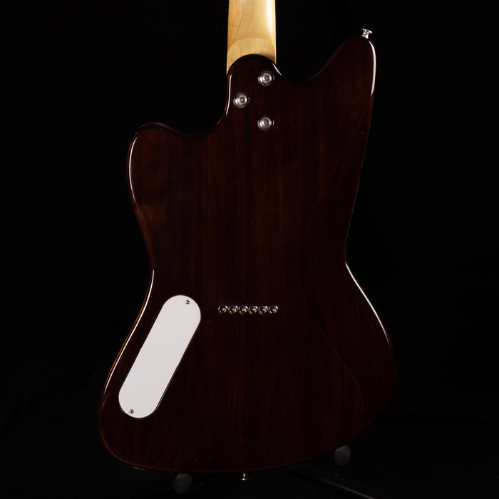 Harmony Limited Edition Silhouette Flame Maple Top Transparent Brown Electric Guitar