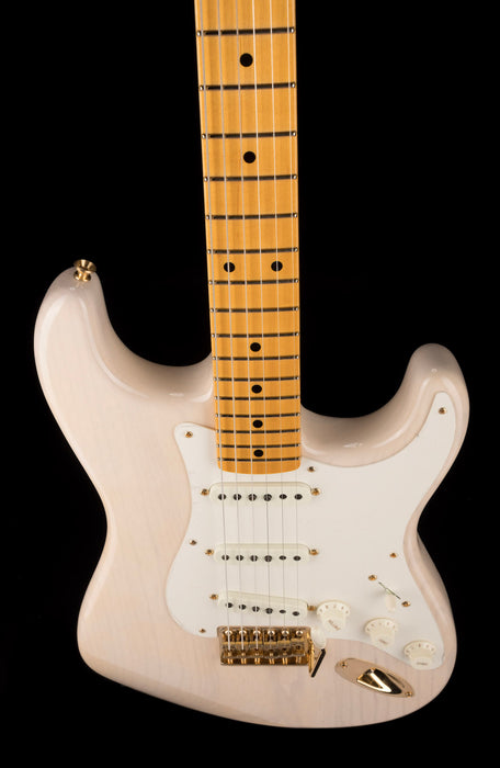 Fender Custom Shop 1957 Vintage Custom Stratocaster NOS Aged White Blonde With Case