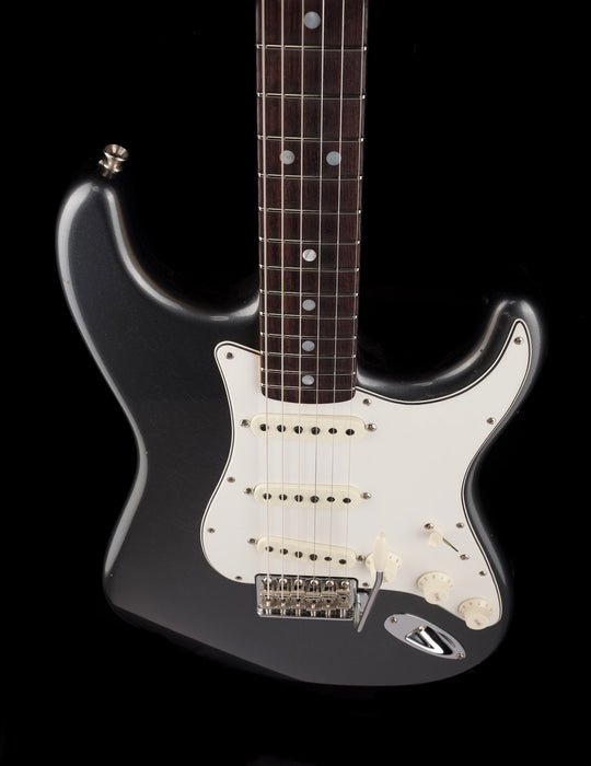 Fender Custom Shop 1965 Stratocaster Journeyman Relic Aged Charcoal Frost Metallic