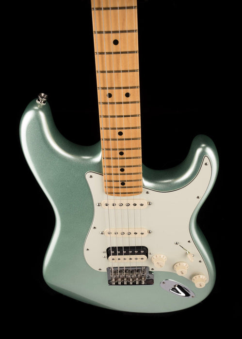 Used Fender American Professional II Stratocaster HSS Mystic Surf Green with OHSC - US20017566