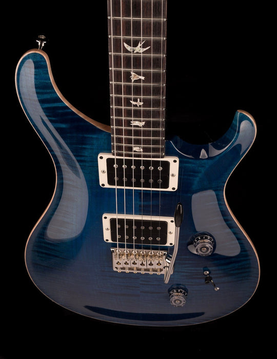 PRS Core Custom 24 Pattern Thin Custom Color Blue Matteo With Case