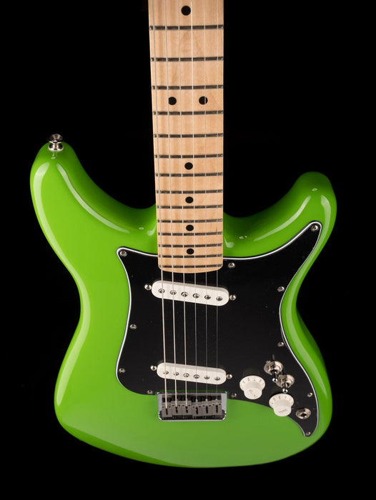 Used Fender Player Lead II Neon Green