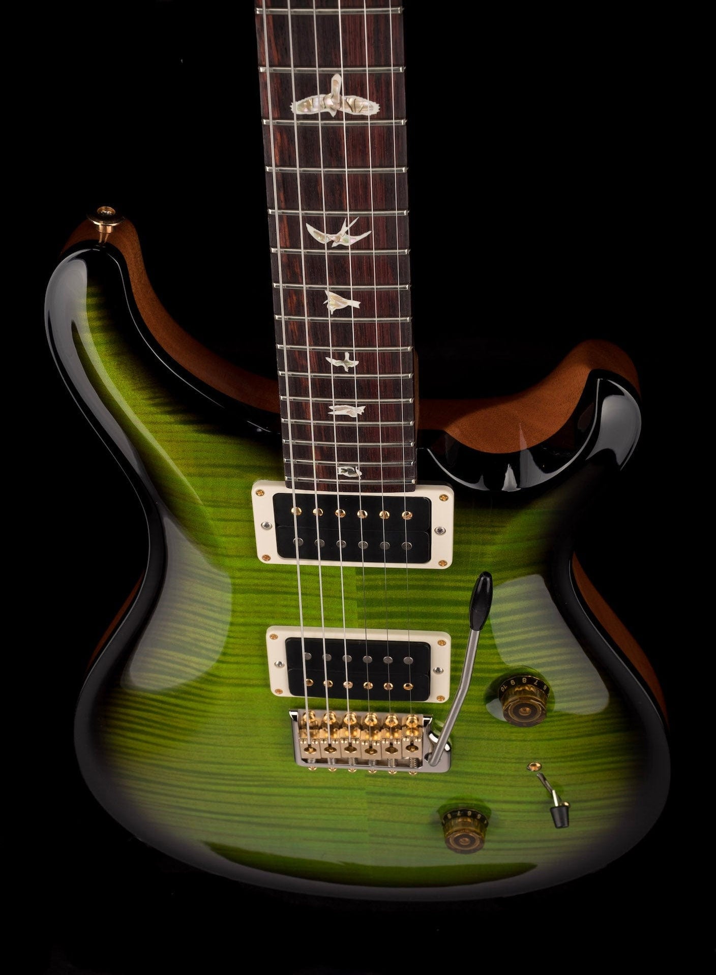 PRS Core 10 Top Custom 24 Pattern Regular Custom Color Eriza Verde Smo ...