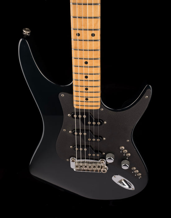 Pre Owned G&L 1990/1991 Comanche VI Black Electric Guitar With OHSC