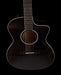 Taylor 214ce DLX LTD Trans Grey Acoustic Electric Guitar With Case