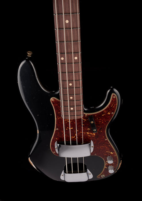 Fender Custom Shop 1961 Precision Bass Relic Aged Black