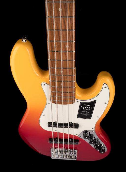 Fender Player Plus Jazz Bass V Tequila Sunrise With Gig Bag ***B-STOCK***