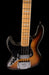 Pre Owned 1978 Fender Left-Handed Jazz Bass Sunburst Maple fretboard With OHSC