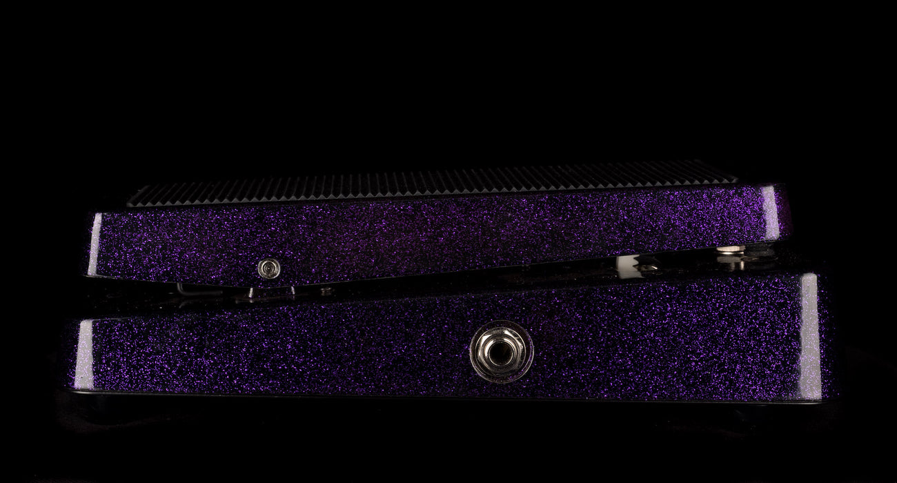 Real McCoy Custom RMC1 Wah-Wah Guitar Effect Pedal Limited Edition Purple Metal Flake
