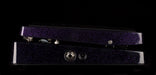 Real McCoy Custom RMC4 Picture Wah Guitar Wah-Wah Effect Pedal Limited Edition Purple Metal Flake