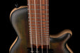 Mayones Cali4 Flame Maple TEW Top Trans Custom Color Matt Finish with Case