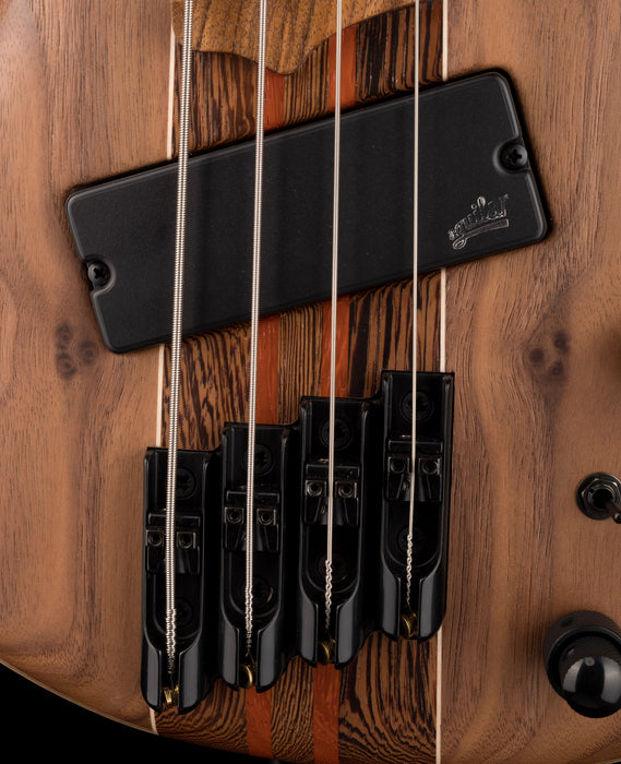 Mayones Cali4 Cali 4 VF Bass V Frets Walnut Top 5 Ply Wenge-Padouk Neck