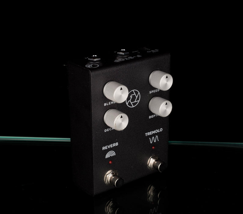 Used Milkman F Stop Reverb/Tremolo Guitar Effect Pedal