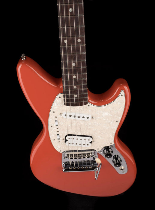 Used 2021 Fender Kurt Cobain Jag-Stang Fiesta Red with Gig Bag