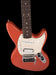 Used 2021 Fender Kurt Cobain Jag-Stang Fiesta Red with Gig Bag