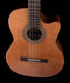 Used Kremona Soloist Series Fiesta F65CW Solid Cedar Top Nylon String Acoustic Electric Guitar With Bag