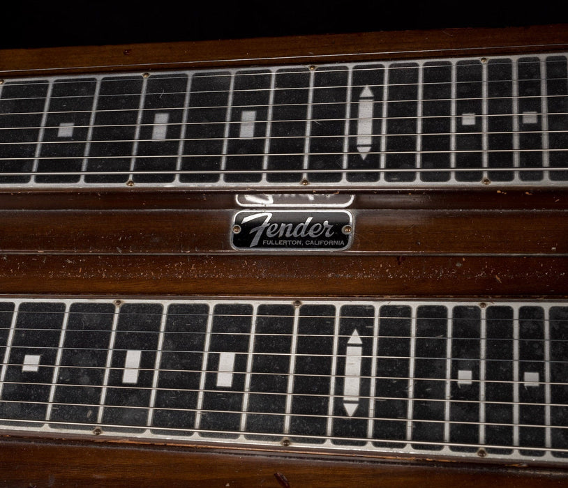 Vintage Fender 1954 Stringmaster D-8 Short Scale Lap Steel With Detachable Feet With OHSC