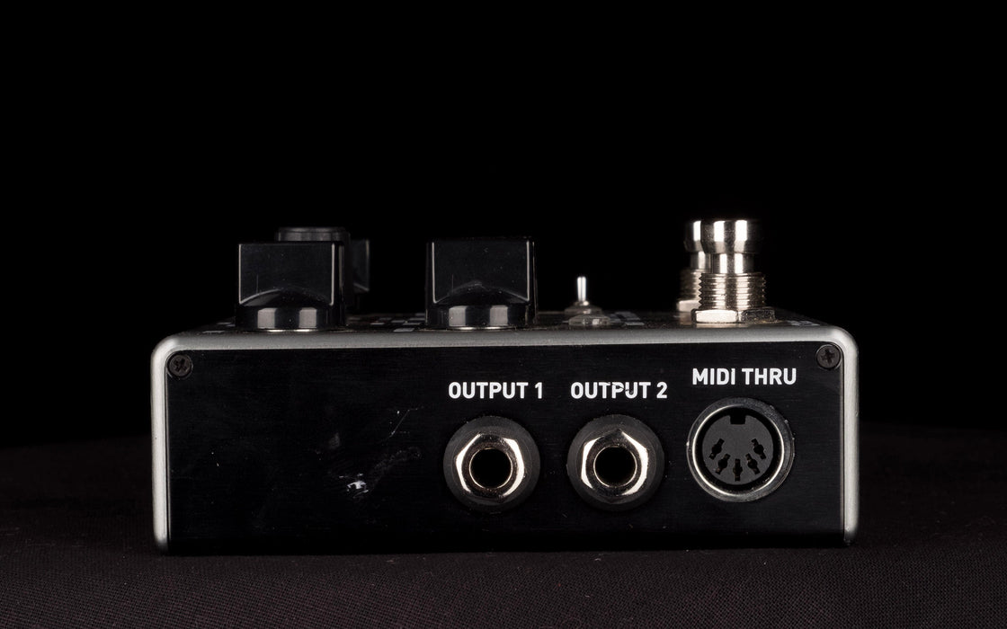 Used Source Audio Ventris Reverb Guitar Effect Pedal With Box