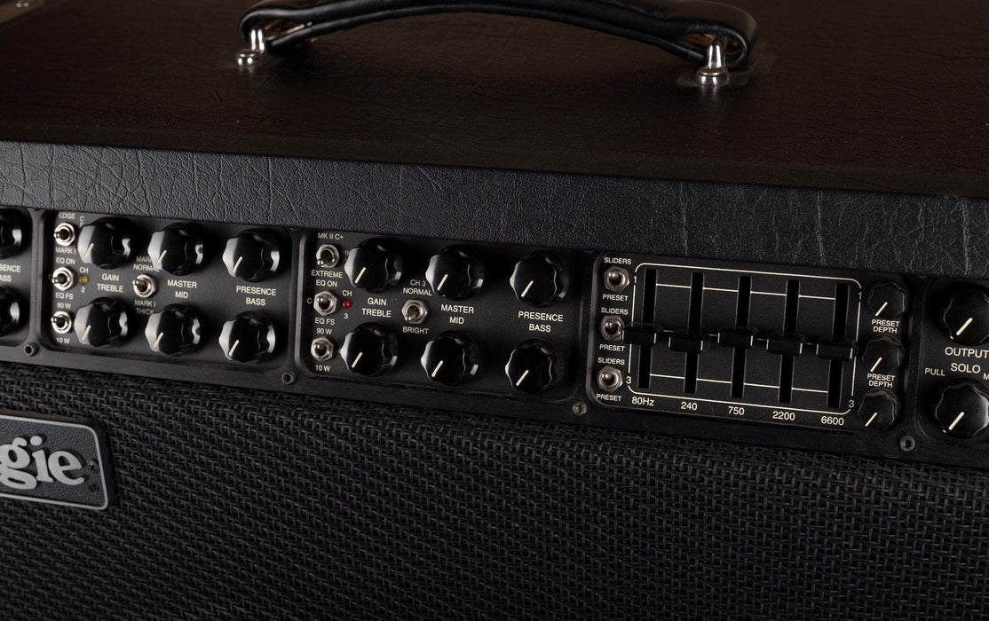 Pre-Owned Mesa Boogie Mark V 90W Head With 2 Horizontal 2x12" Extension Cabinets