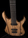 Mayones Duvell BL 7 String 27" Baritone Black Limba Trans Natural Matt Finish