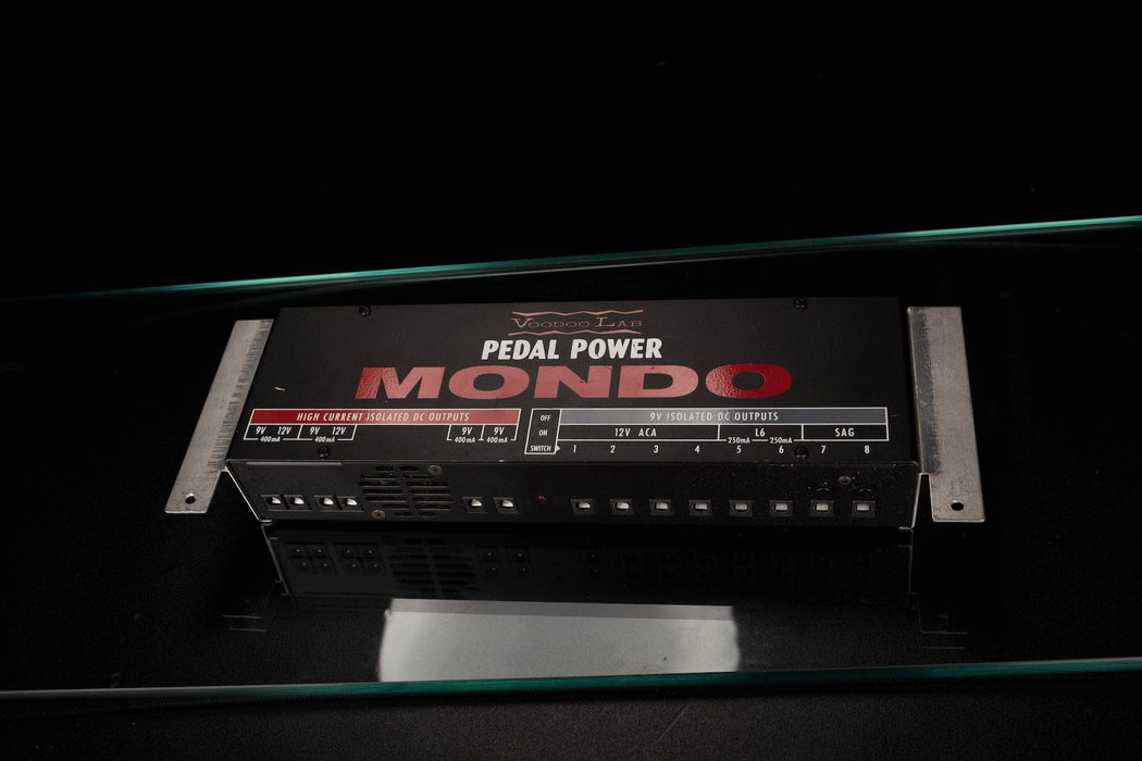 voodoo lab pedal power mondo Used Voodoo Lab Pedal Power Mondo Power Supply — Truetone Music