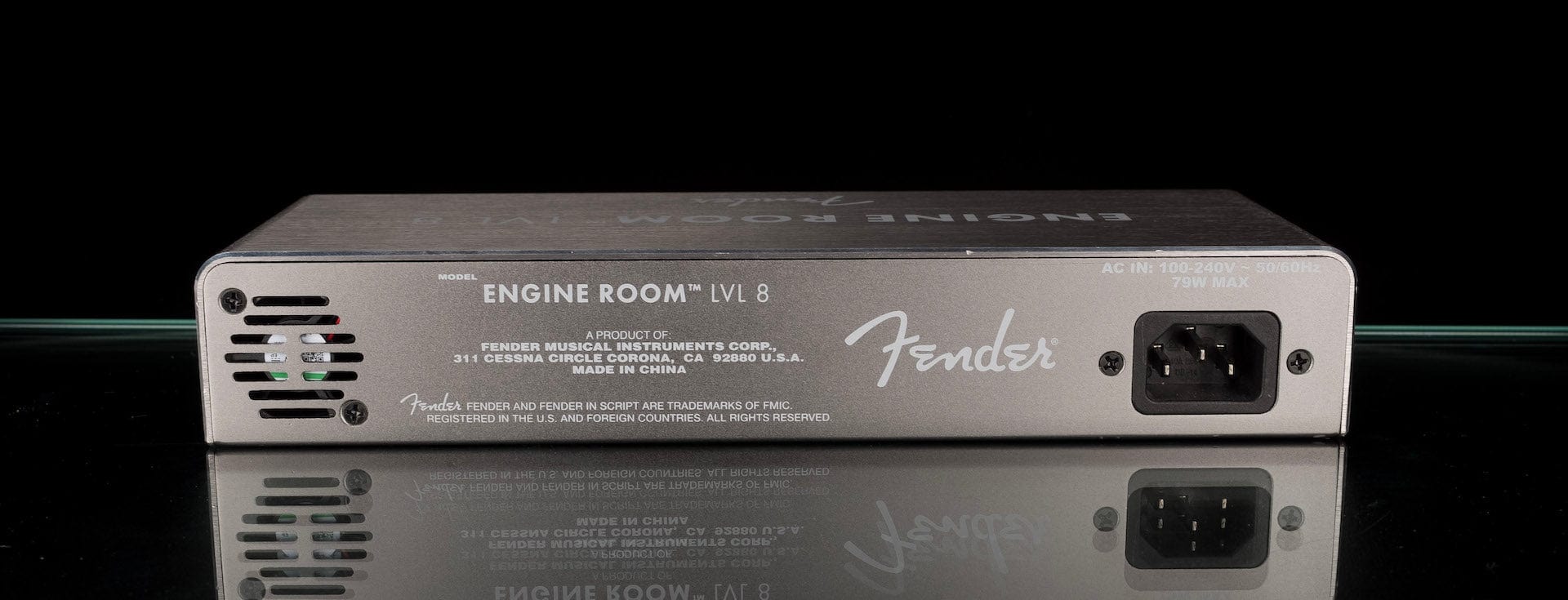 Used Fender Engine Room LVL8 Power Supply with Box — Truetone Music
