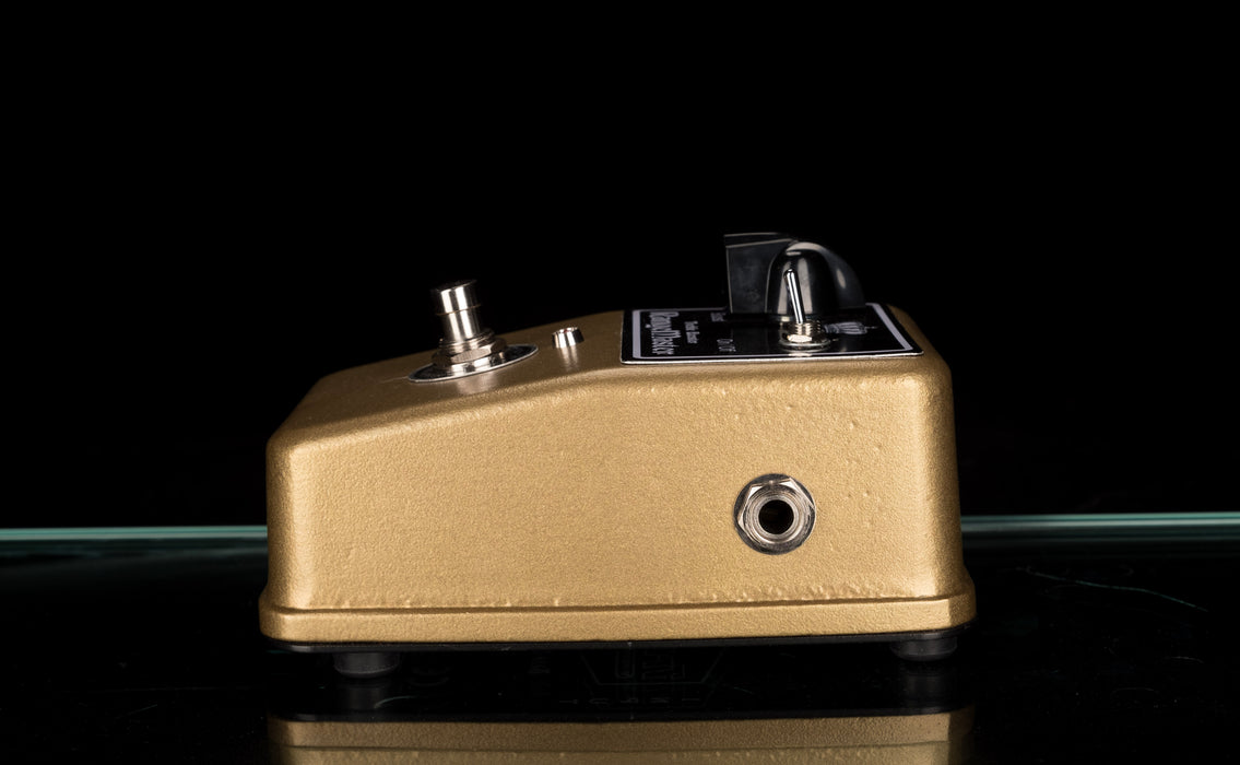 Tru-Fi Rangemaster Treble Boost Guitar Pedal Gold