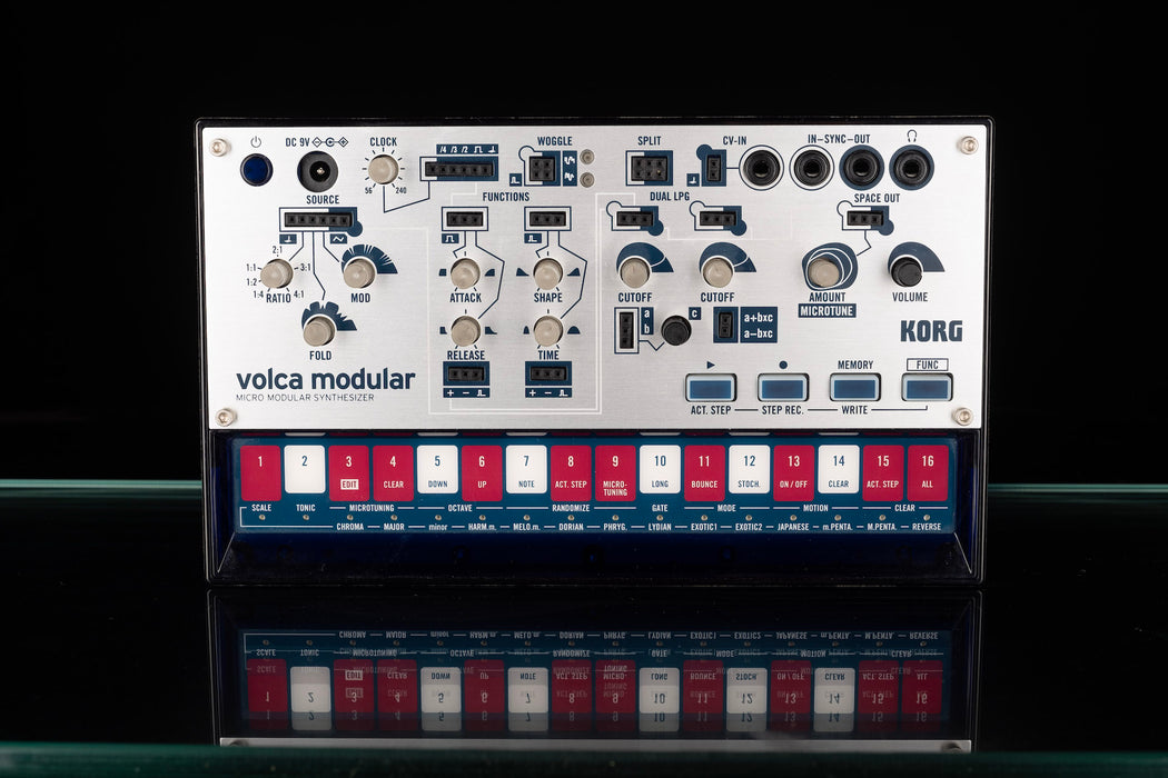 Pre Owned Korg Volca Modular Semi-Modular Synth With Original Box