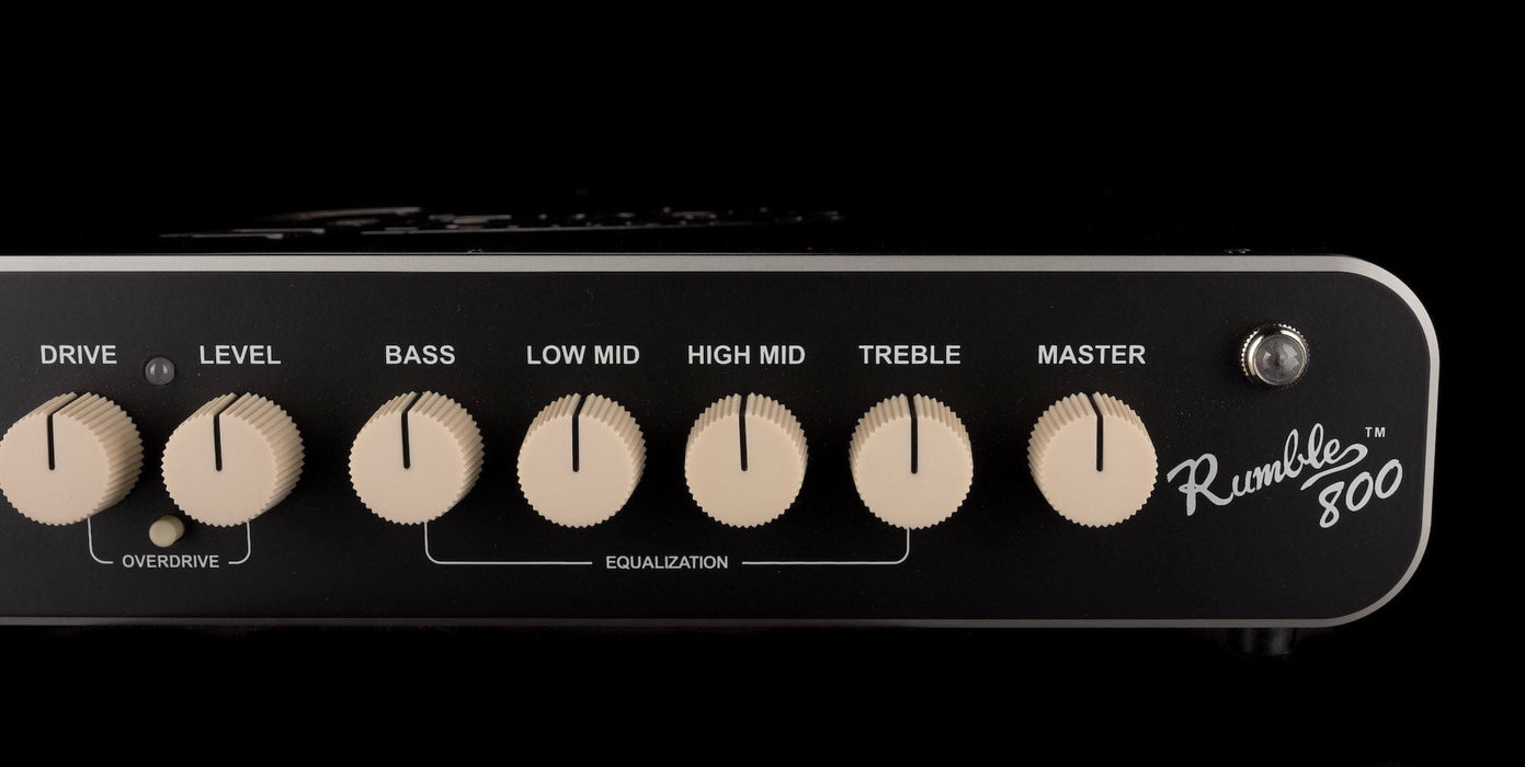 Used Fender Rumble 800 Bass Amp Head with Bag - ICTA19002912