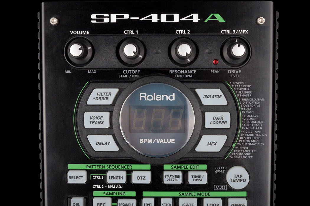 Pre Owned Roland SP-404A Linear Wave Sampler With Original Box