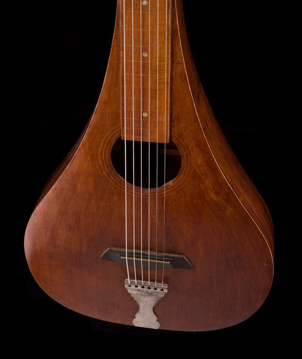Vintage 1930s Weissenborn Hawaiin Style 1 Teardrop Koa Lap Steel With SSC