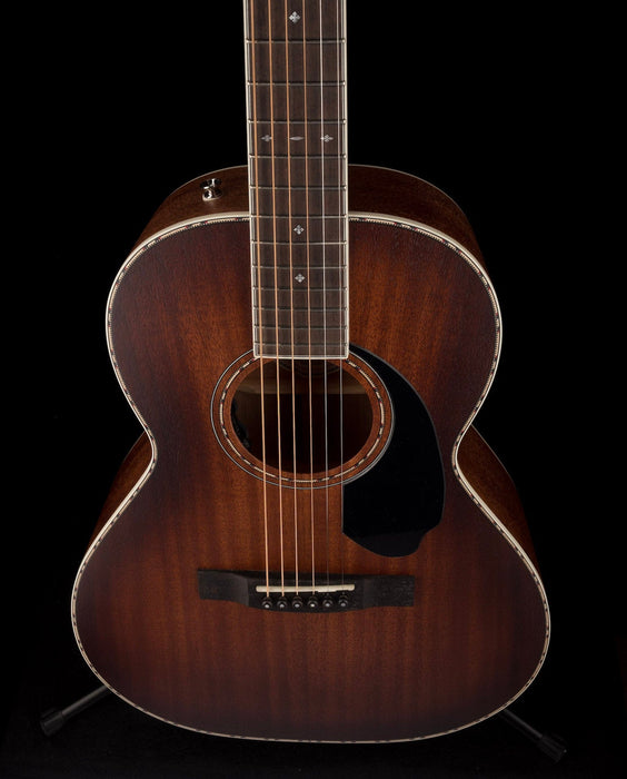 Fender Paramount PS-220E Parlor Aged Cognac Burst with Case