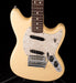Used Fender American Performer Mustang Vintage White with Gig Bag