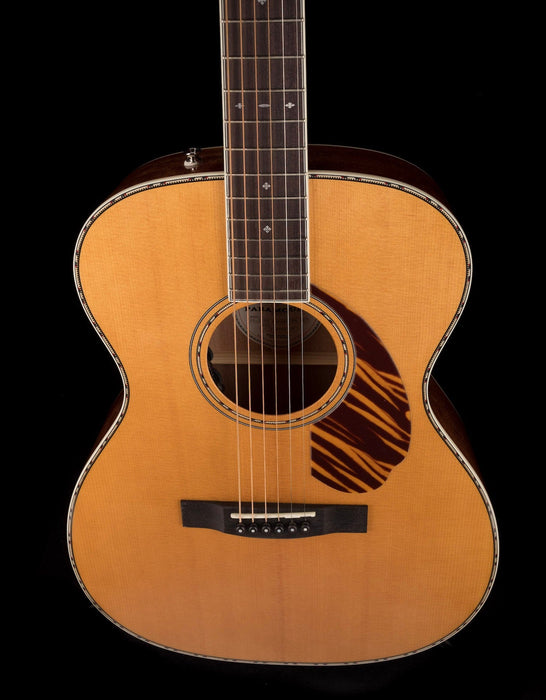 Fender Paramount PO 220E Orchestra Natrual with Case