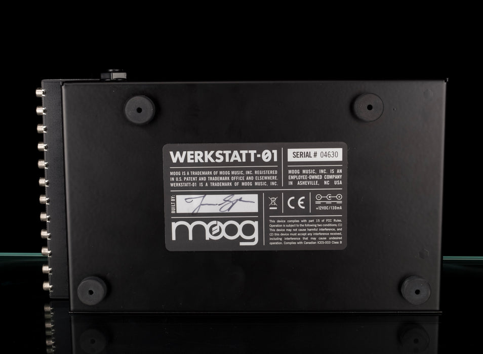 Pre Owned Moog Werkstatt-01 With CV Expander With Original Box