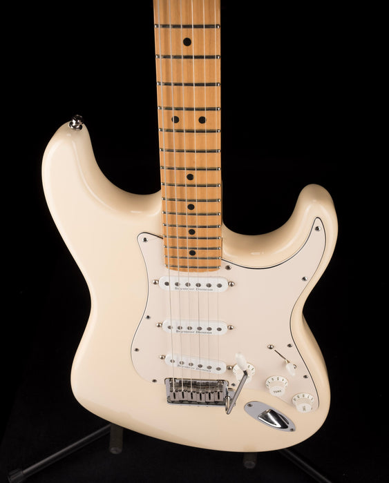 Used 2003 Fender American Stratocaster Seymour Duncan Pickups Olympic White With OHSC