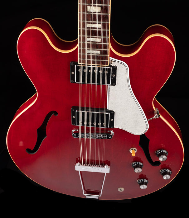 Pre Owned 2013 Gibson ES-335-12 Cherry 12-String with OHSC - Jeffrey Foskett Collection