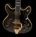 Pre Owned Vintage 1969 Guild Starfire VI Stereo with Bigsby Ebony Grain with OHSC - Jeffrey Foskett Collection