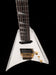 Used Jackson Concept Series Rhoads RR24 HS White With Black Pinstripes with Case