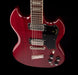 Used Guild Newark Street Collection S-100 Polara Cherry with OHSC